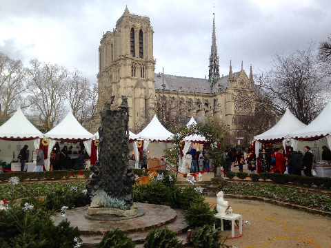 Marché de Noël Notre-Dame